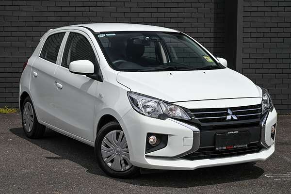 2021 Mitsubishi Mirage ES LB