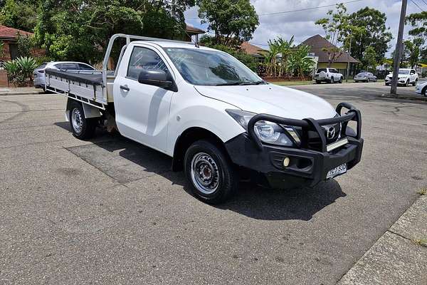 2016 Mazda BT-50 XT UR Rear Wheel Drive