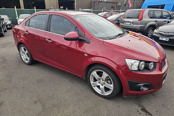 2013 Holden Barina CDX TM