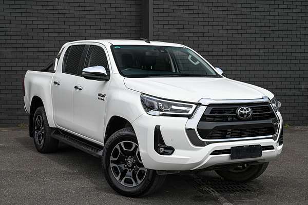 2020 Toyota Hilux SR5 GUN126R 4X4