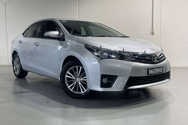 2014 Toyota Corolla SX ZRE172R