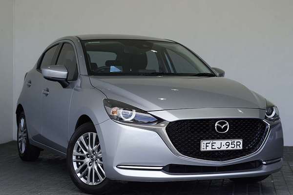 2022 Mazda 2 G15 Evolve DJ Series