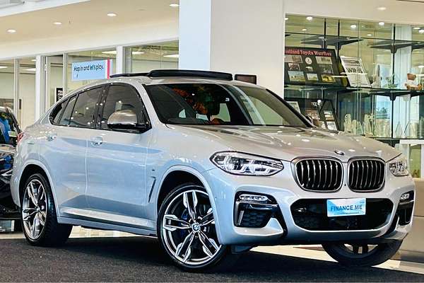 2019 BMW X4 M40i G02