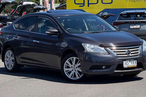 2013 Nissan Pulsar Ti B17