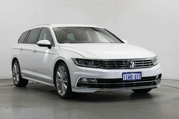 2019 Volkswagen Passat 206TSI R-Line B8