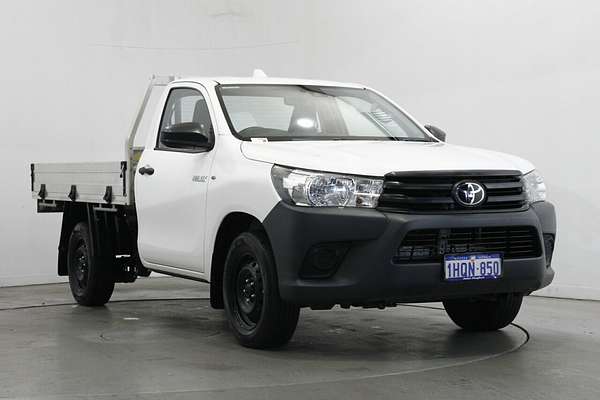 2021 Toyota Hilux Workmate TGN121R Rear Wheel Drive