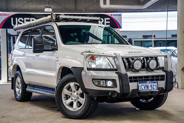 2008 Toyota Landcruiser Prado GXL KDJ120R