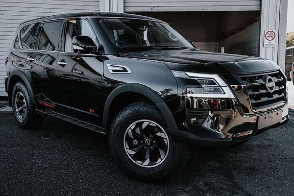 2024 Nissan Patrol Warrior Y62