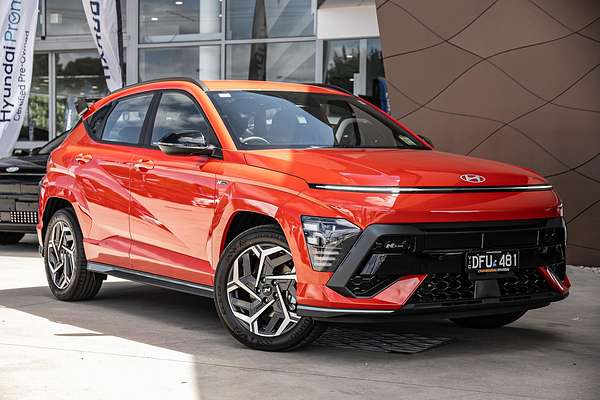 2024 Hyundai Kona Hybrid N Line SX2.V2