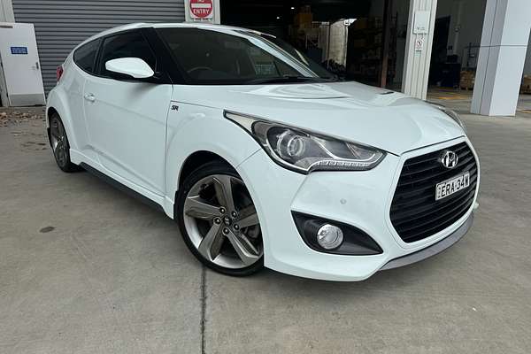 2013 Hyundai Veloster SR Turbo FS3