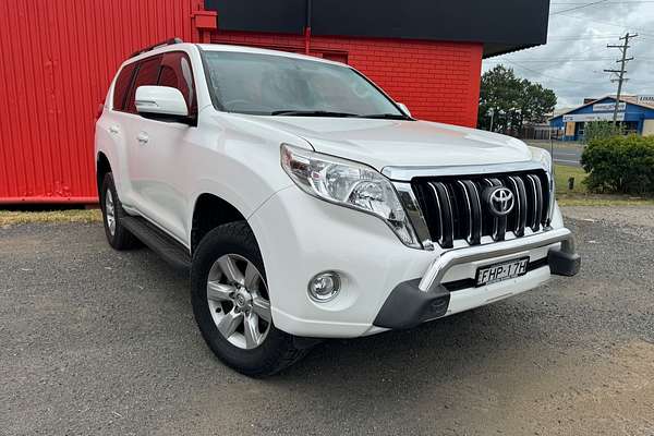 2015 Toyota Landcruiser Prado GXL KDJ150R