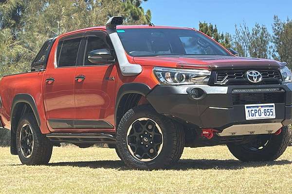 2018 Toyota Hilux Rugged X GUN126R 4X4