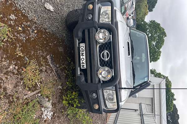 2013 Nissan Patrol ST Y61