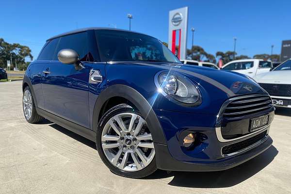 2017 MINI Hatch Ray F56