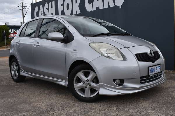 2008 Toyota Yaris YRX NCP91R