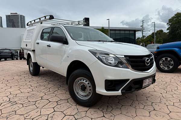 2019 Mazda BT-50 XT UR 4X4