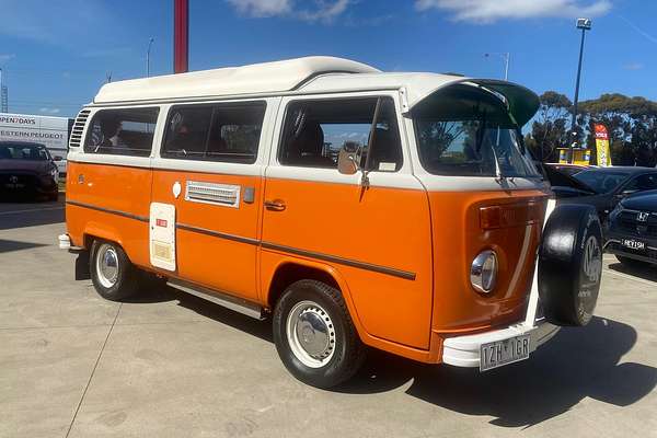 1979 Volkswagen Kombi Transporter Campmobile Type 2