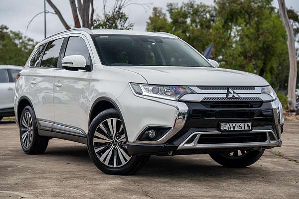 2018 Mitsubishi Outlander LS ZL