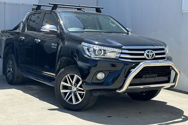 2016 Toyota Hilux SR5 GUN126R 4X4