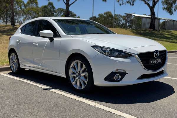 2016 Mazda 3 SP25 GT BM Series