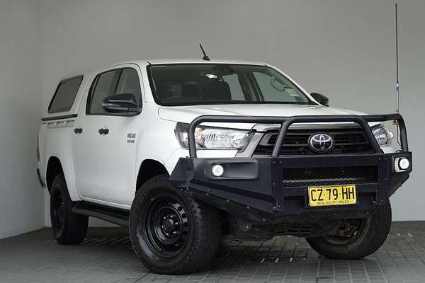 2020 Toyota Hilux SR GUN126R 4X4