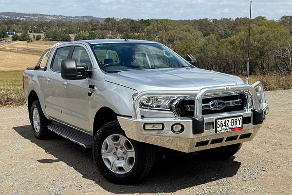 2017 Ford Ranger XLT PX MkII 4X4