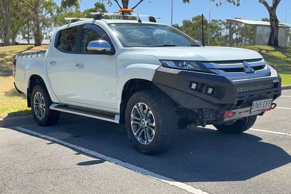 2020 Mitsubishi Triton GLX-R MR 4X4