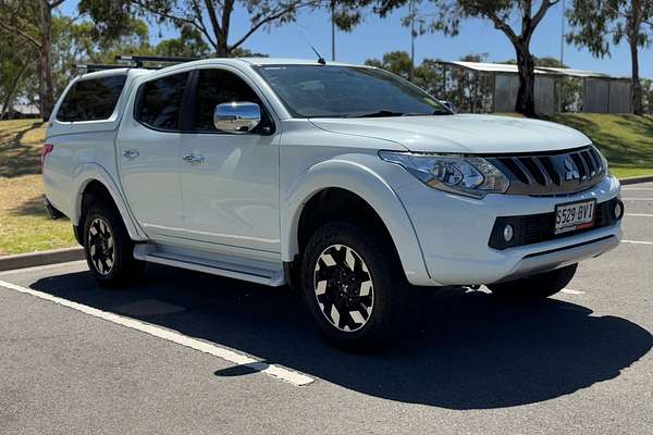 2018 Mitsubishi Triton Exceed MQ 4X4