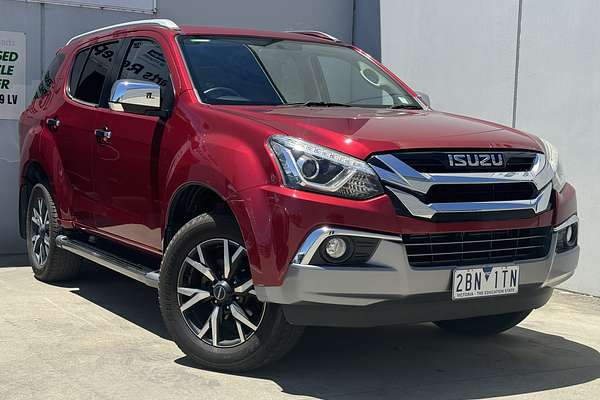 2018 Isuzu MU-X LS-T