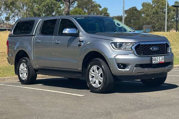 2021 Ford Ranger XLT PX MkIII 4X4