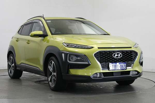 2017 Hyundai Kona Highlander OS