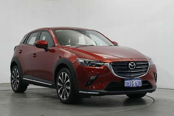 2021 Mazda CX-3 sTouring DK