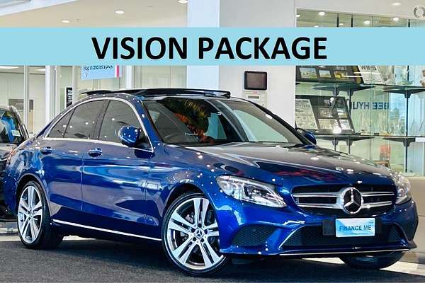 2019 Mercedes-Benz C-Class C300 W205