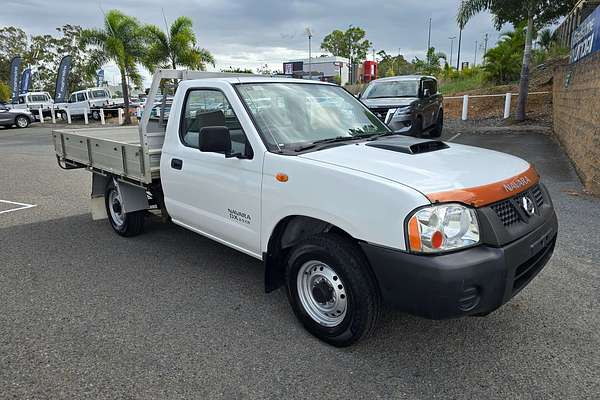 2010 Nissan Navara DX D22 Rear Wheel Drive