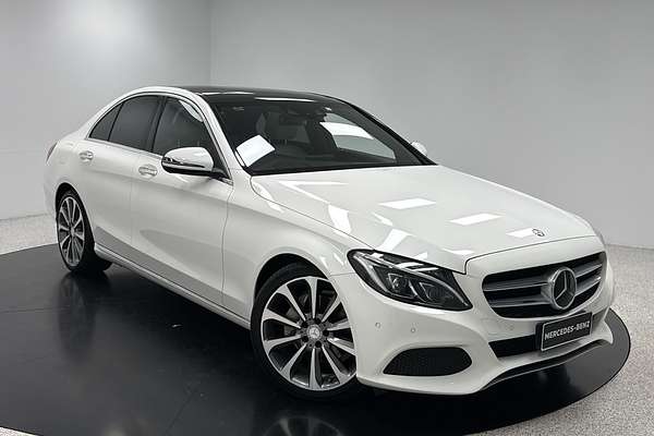 2015 Mercedes-Benz C-Class C250 W205