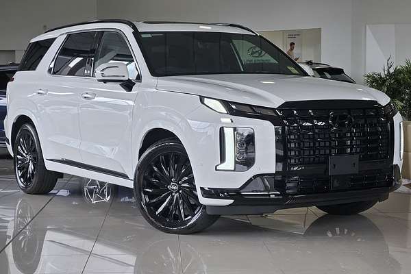 2024 Hyundai Palisade Calligraphy Black Ink LX2.V5