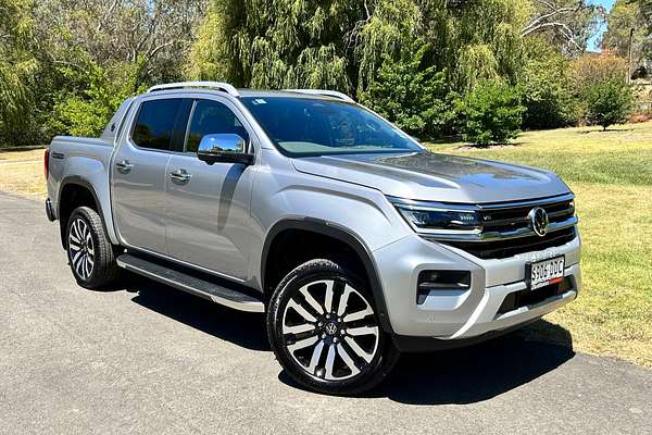 2024 Volkswagen Amarok TDI600 Aventura NF 4X4