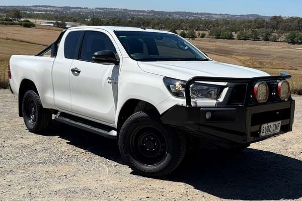 2021 Toyota Hilux SR Hi-Rider GUN136R Rear Wheel Drive