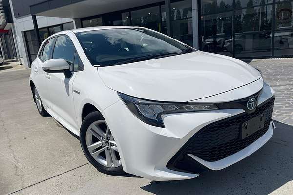 2020 Toyota Corolla Ascent Sport Hybrid ZWE211R