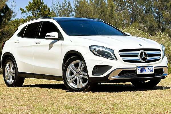 2014 Mercedes-Benz GLA-Class GLA200 CDI X156