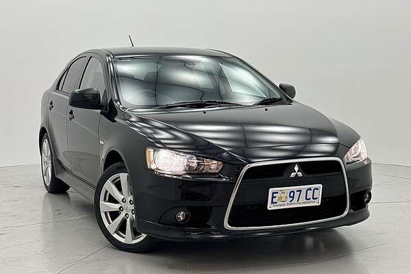 2014 Mitsubishi Lancer GSR CJ