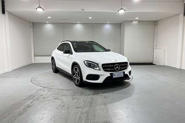 2018 Mercedes-Benz GLA-Class GLA180 X156