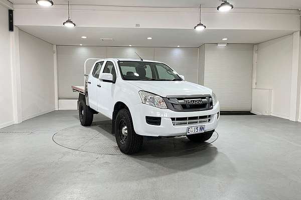 2015 Isuzu D-MAX SX 4X4