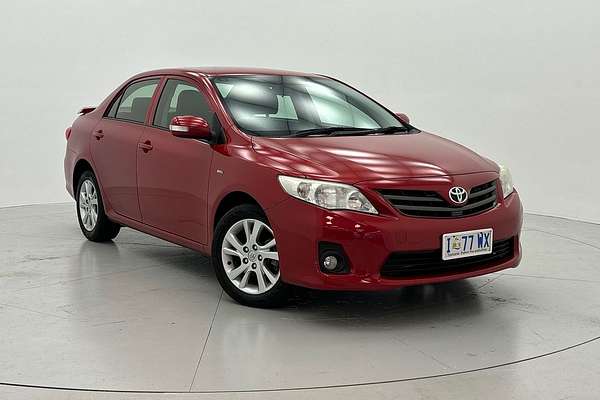 2012 Toyota Corolla Ascent Sport ZRE152R