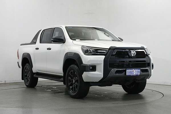 2022 Toyota Hilux Rogue GUN126R 4X4