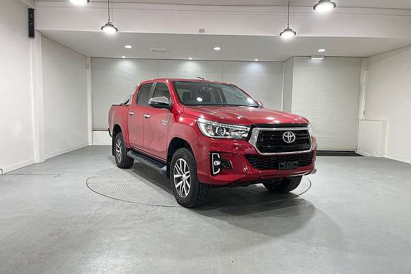 2019 Toyota Hilux SR5 GUN126R 4X4