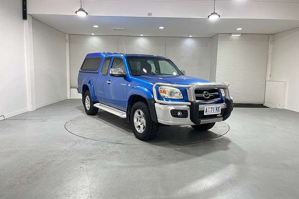 2008 Mazda BT-50 SDX UN 4X4