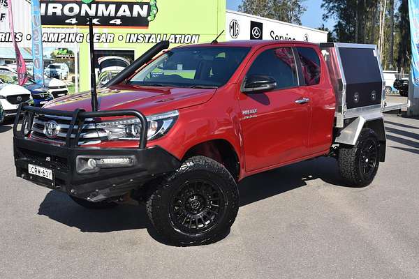 2017 Toyota Hilux SR5 GUN126R 4X4