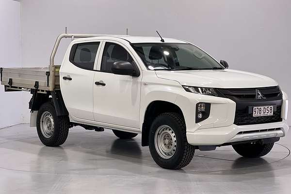 2021 Mitsubishi Triton GLX MR 4X4