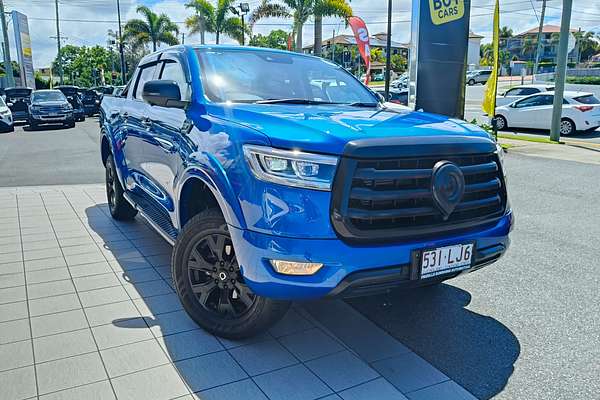 2022 GWM Ute Cannon Vanta NPW 4X4